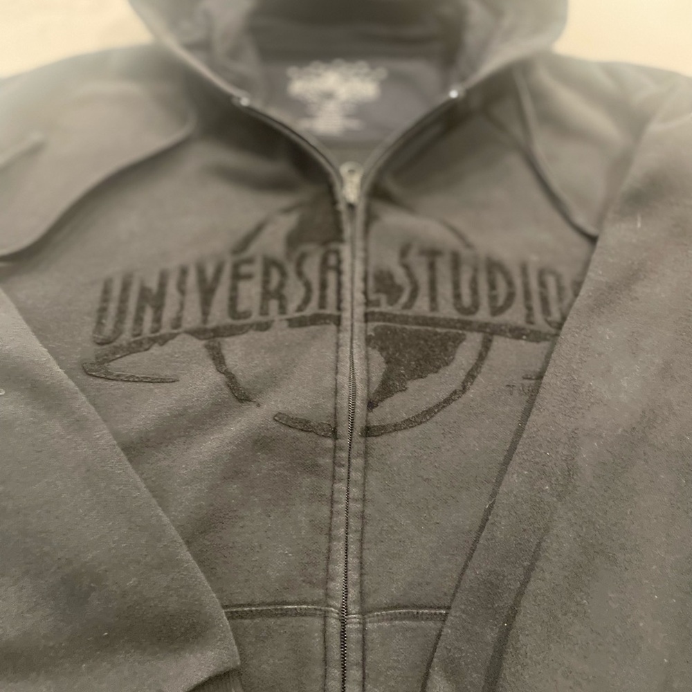 Universal Studios Black Original Hoodie